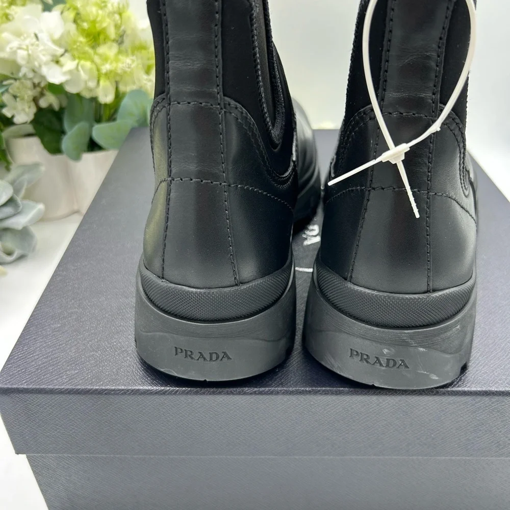 Prada sleek black